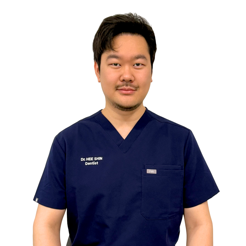 Dr Hee Shin, dentist at Country Care Dental Hamilton
