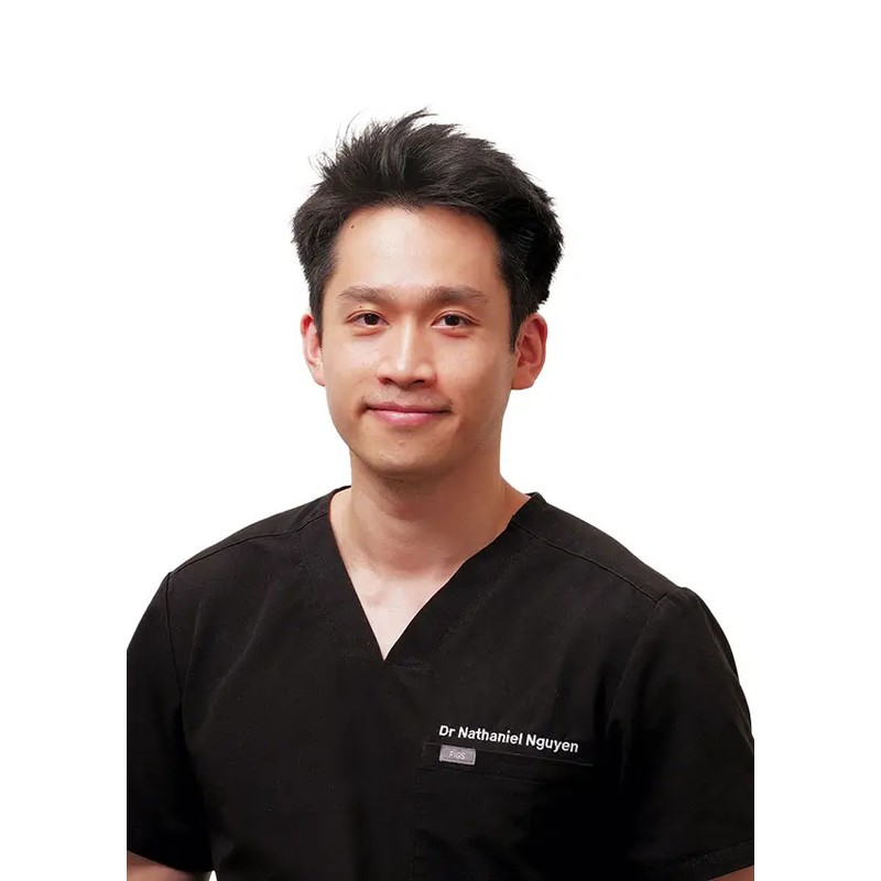 Dr Nathaniel Nguyen, dentist at Country Care Dental Koo Wee Rup